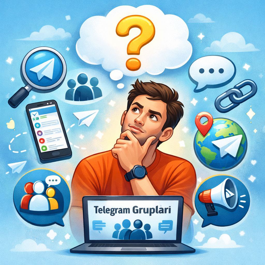 Telegram Grupları Nasıl Bulunur 2026