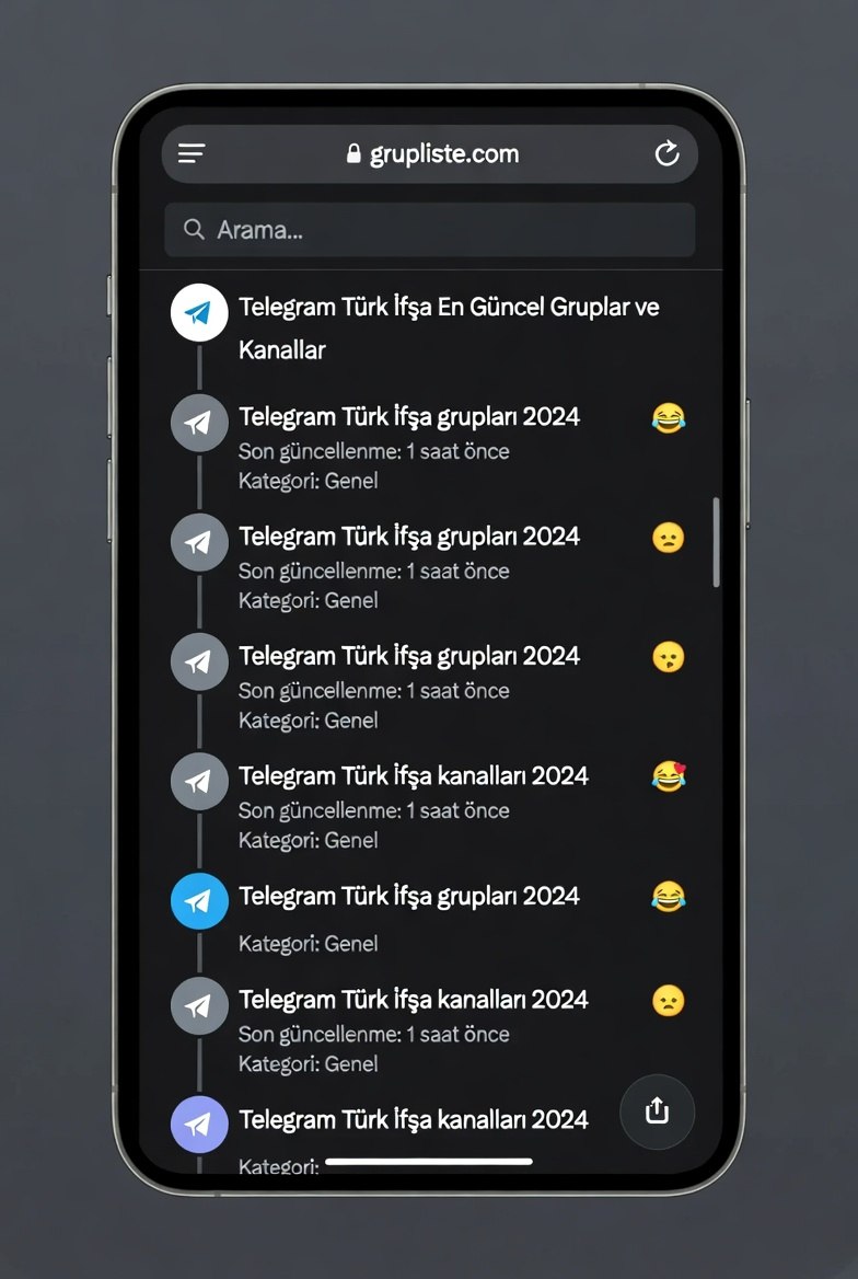 Telegram Türk İfşa En Güncel Gruplar ve Kanalları Keşfet