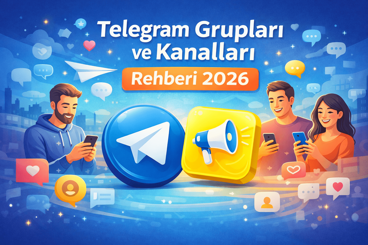 Telegram Grupları ve Kanalları Rehberi 2026