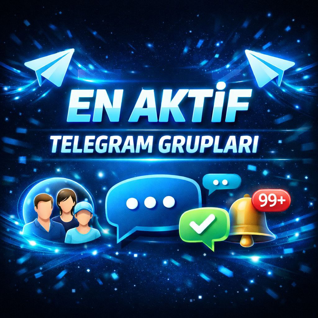 En Aktif Telegram Grupları 2026