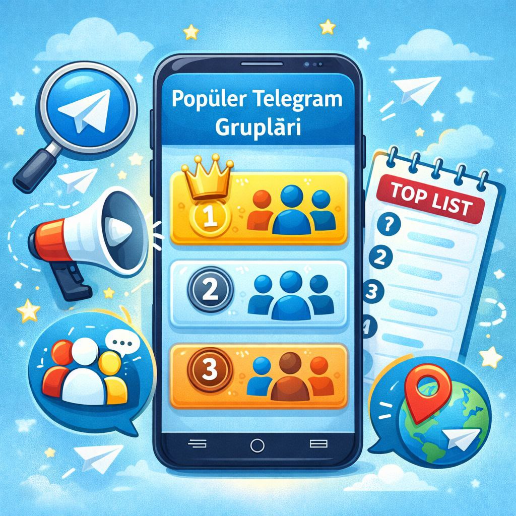En Popüler Telegram Kanalları 2026